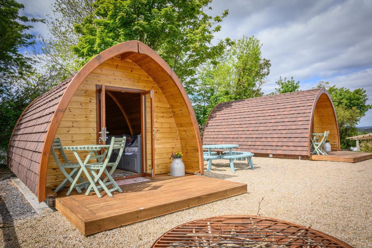 Westport Glamping At Doon Angus Farm Βίλα Εξωτερικό φωτογραφία